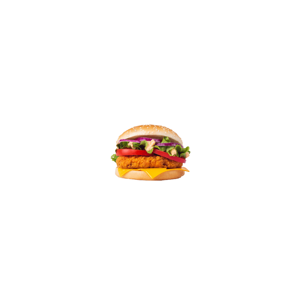 EEF CRUSTY BURGER